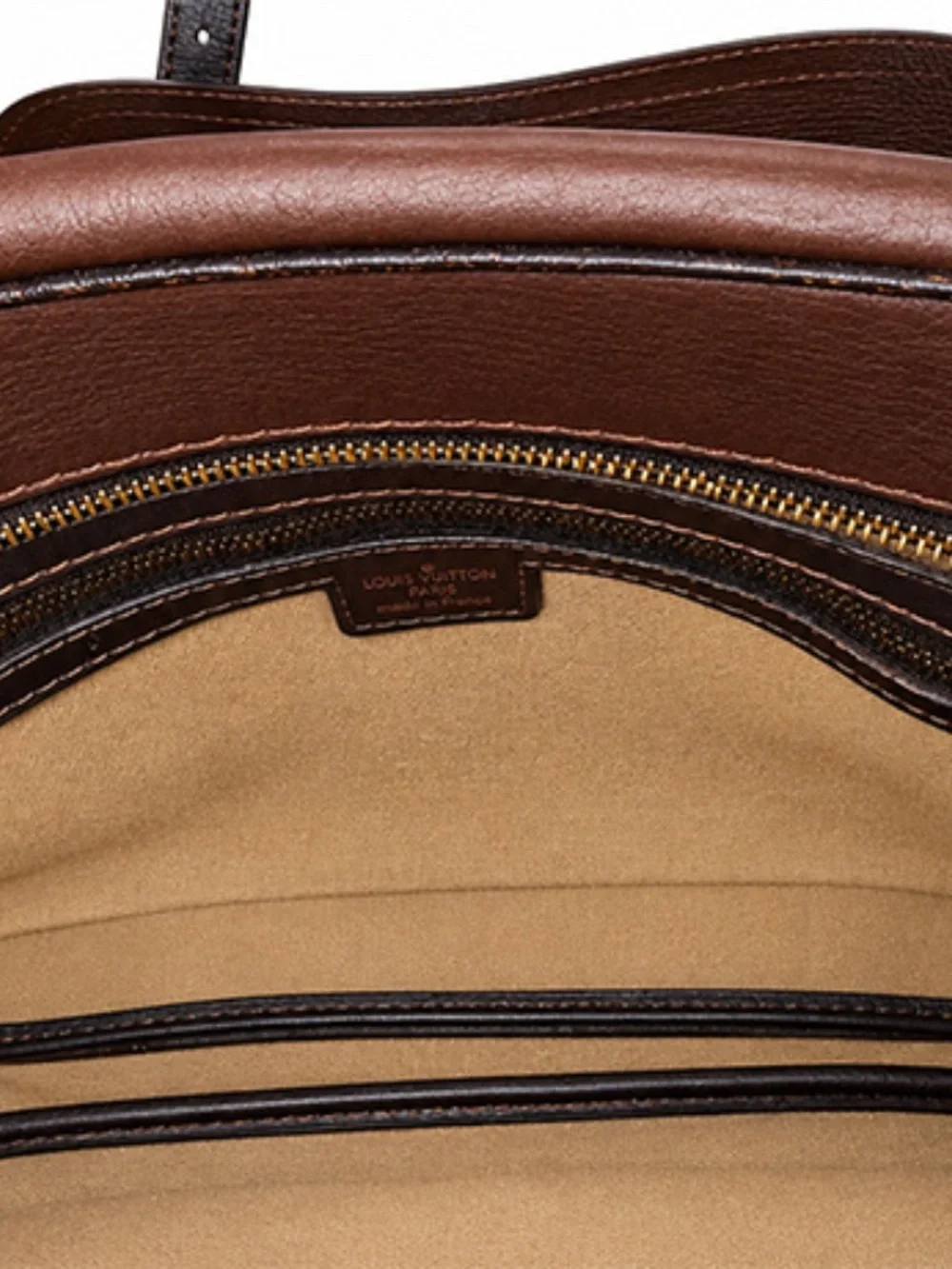 Authentic Louis Vuitton Messenger Bag – Brown Leather – 12” x 11” – Excellent Co